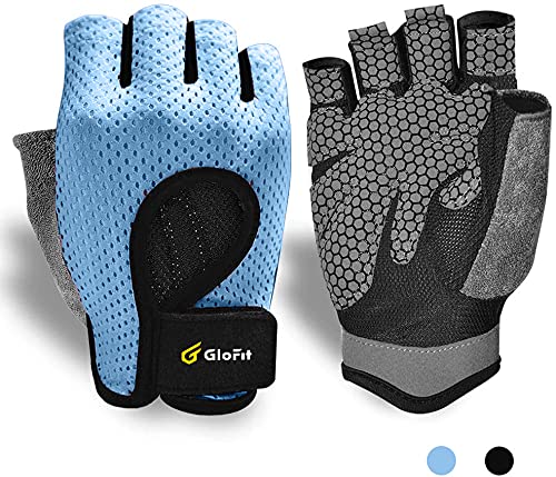 KANSOON Essential Breathable Workout Gloves for Women and Men