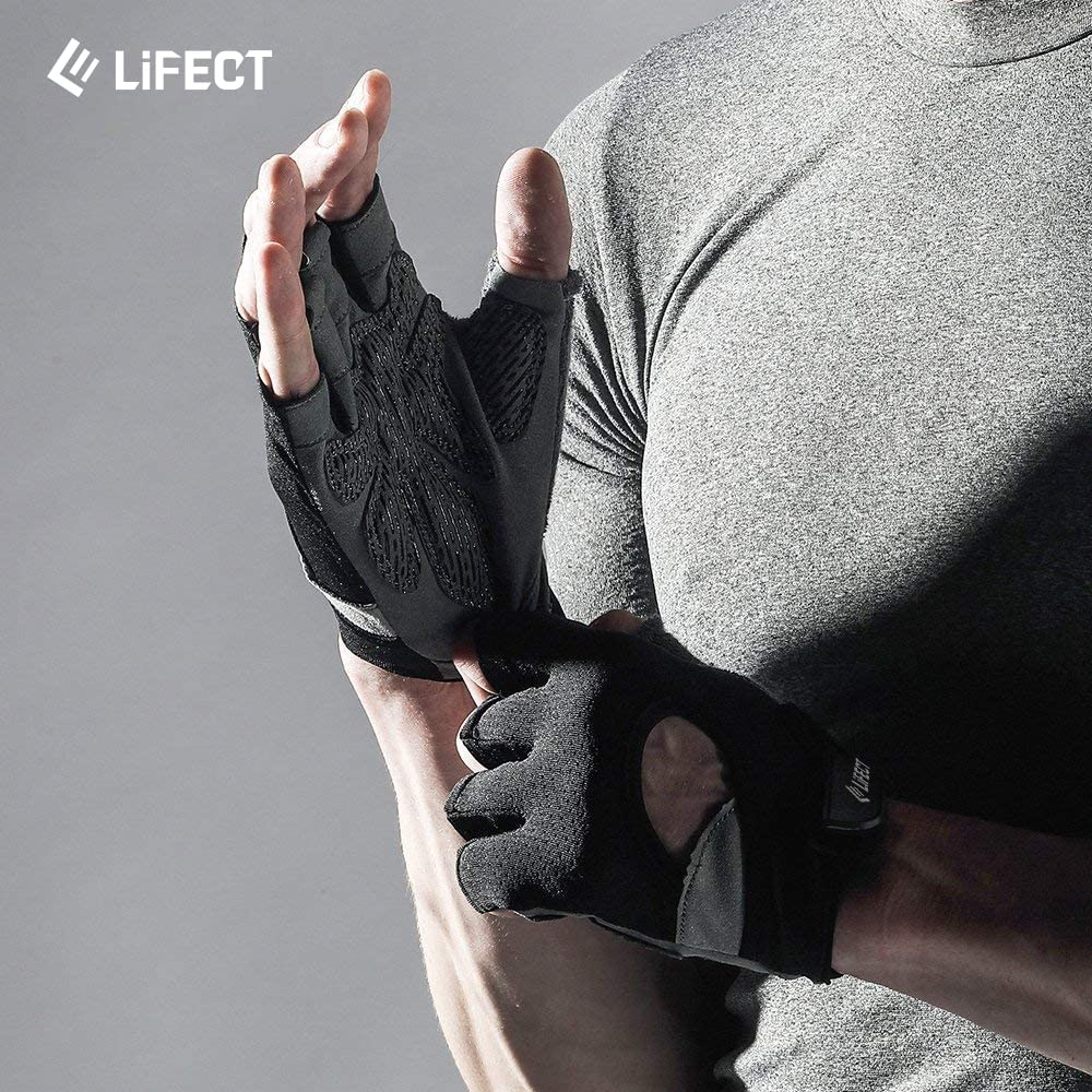 LIFECT Freedom Workout Gloves for Women and Men