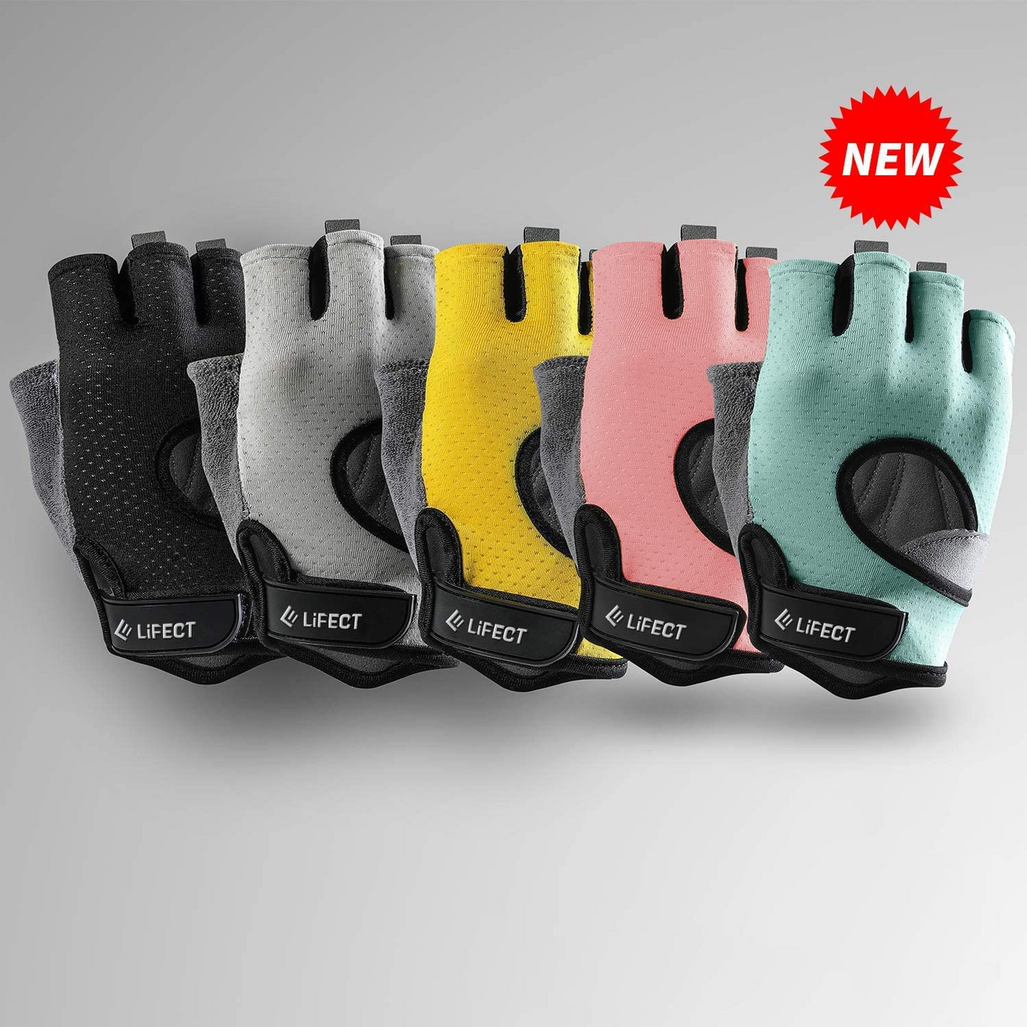 LIFECT Freedom Workout Gloves for Women and Men