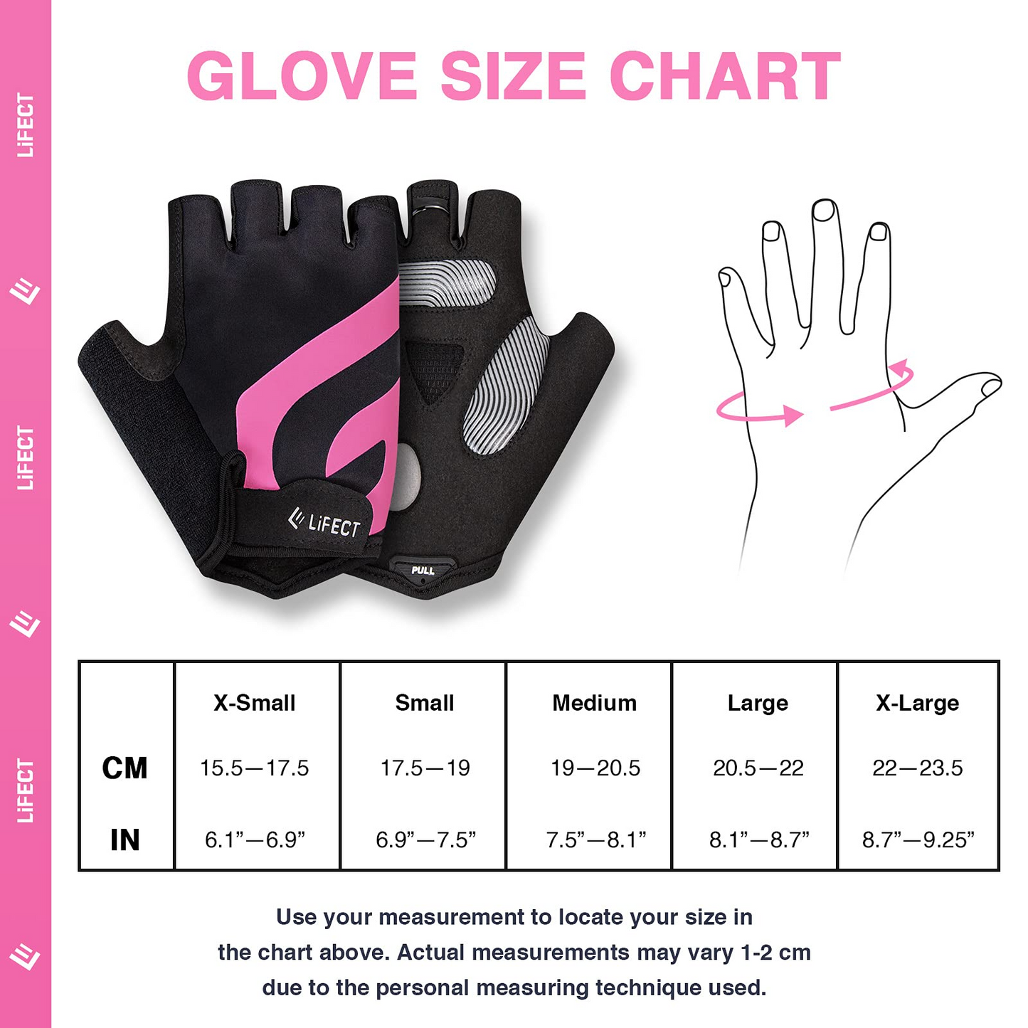 Professional Padded Exercise Cycling Gloves for Men & Women