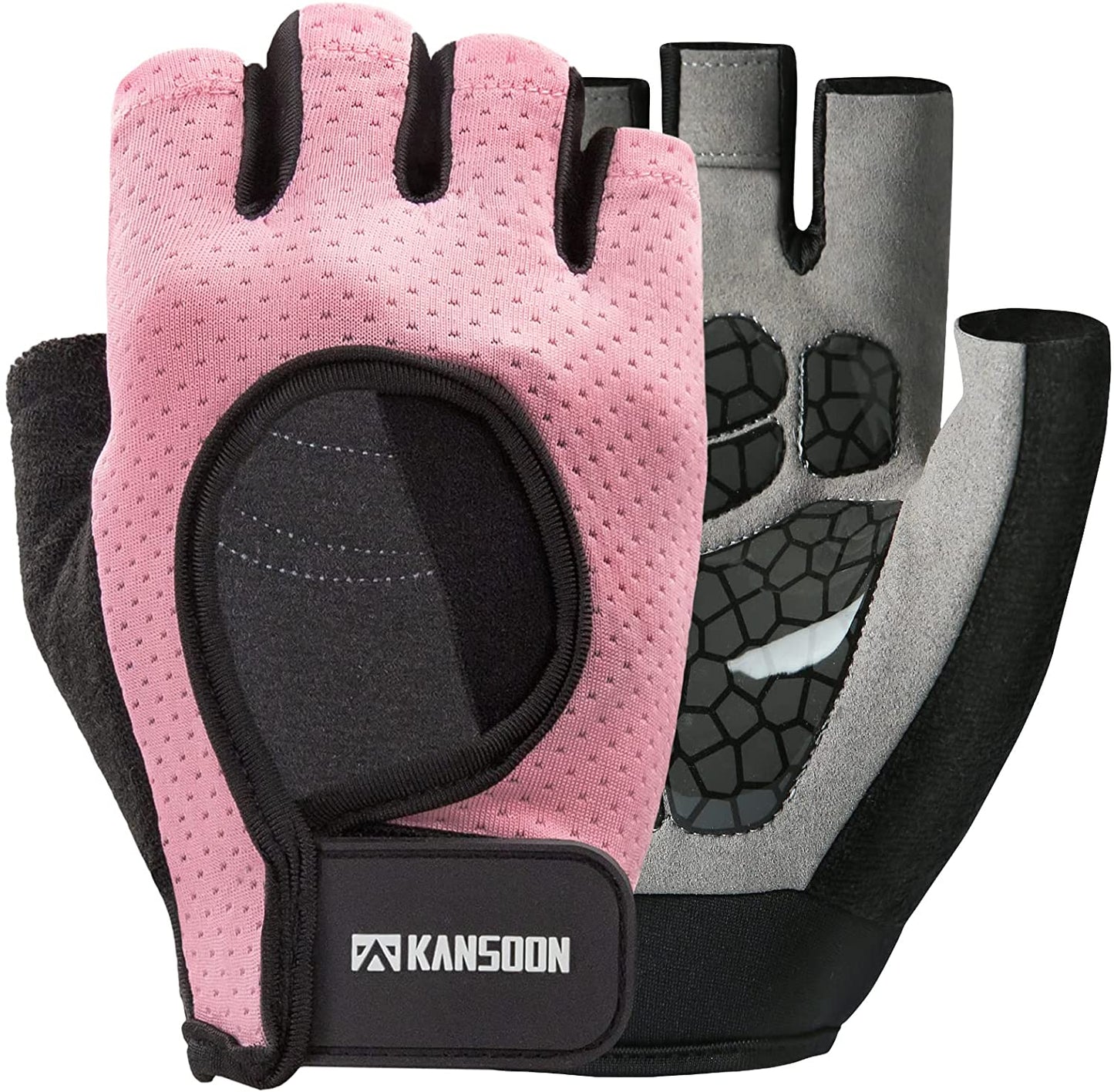 KANSOON Ecotechnology Workout Gloves for Men & Women