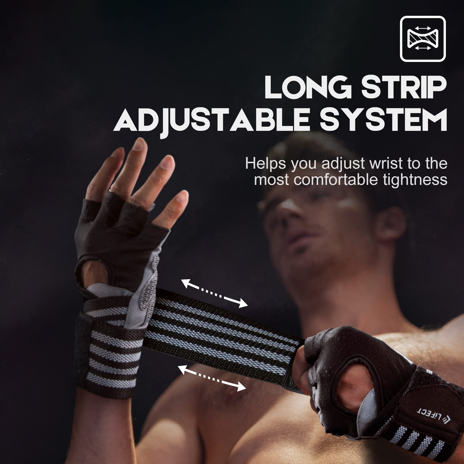 Women's lifting gloves with wrist support sales